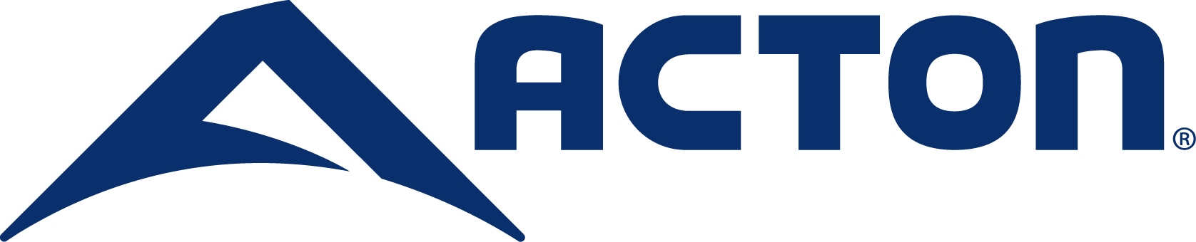 Acton logo HOR couleur288c