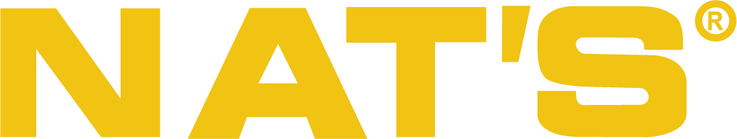 NATS Logo horizontal jaune